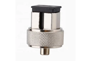 Optical Fiber OTDR Adapter with Large Square SC Interface Metal Converter Head for External Port Conversion Connector Accessory