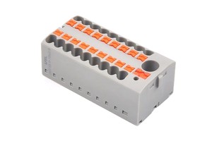 PTFIX 6/18X2,5 Power Distribution Panel Mount Din Rail Terminals Electrical Connectors PTFIX Terminal Blocks