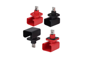 Automotive Copper Wall Terminal 150A 200A 250A IP55 Energy Storage Terminal Block High Voltage Battery Connector