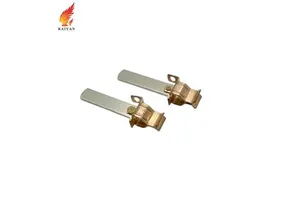 Precision Metal Stamped Male Terminals for Connector Applications