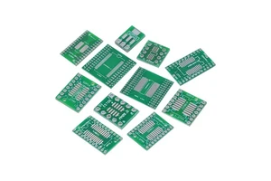 SOP8 SOP10 SOP14 56 Pin DIP/SMD IC Adapter Socket TSSOP/SSOP Board Converter Plate 0.65mm 1.27mm Electronic Modules Kits