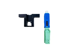 Fast SC Fibre Connector Reusable Mechanical Connectors Fiber Quick Field Assembly Optical Connector