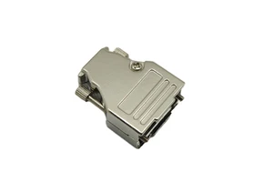 D SUB 9pin DB9 VGA15pin connector hood zinc alloy metal factory D-SUB 9PIN metal shell