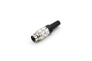 M16 Aviation Circular Connector M16- C091-7-plastic 7Pin Cooper Plastic Screw Locking Panel Mount Plug