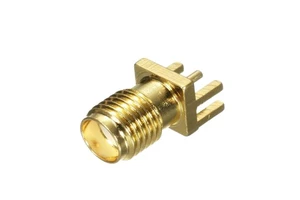 SMA Female Jack Connector PCB Clip Edge Mount Adapter SMA JACK Edge Connector