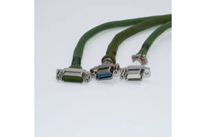 Micro-D Connector High-temperature Resistant, High-density Multi-pin J30J Series Rectangular Sealed Connector