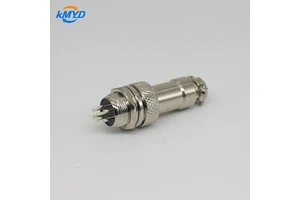 GX12 Aviation Connectors 2pin 3pin 4pin 5pin 6pin 7pin Male Socket Panel Mounting Female Plug