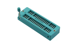 40P Locking IC Socket 40P Live Socket 40P IC test Socket Chip Base Integrated Circuit Socket