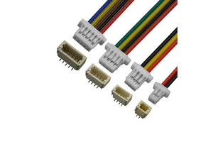 Xindia Direct Supply JST Connector SHR-02V-S-B 1mm SH10 Electric Toothbrush Terminal Cable Made in China Insertion