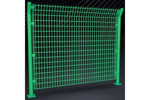 Hot Sale PVC Coated Bilateral Fence Anti Climb Wire Mesh For Garden Farm Boundary Security Fencing