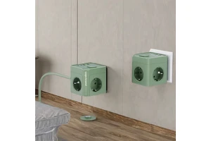 Customized Extensive Cube Power Socket New Design 16A Rated Current Smart Home With 2 USB-A and 2 TYPE-C EU Standard