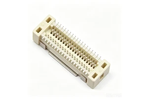 5-5179180-1 Mezzanine Connector, Receptacle, 0.8 Mm, 2 Rows, 40 Contacts, Surface Mount, Copper Alloy