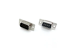 Hot Sale D-SUB 9Pin Male Solder for Cable,D-SUB 9Pin Plug,DB 9P Male Connector,D-SUB Connector, 09672095615