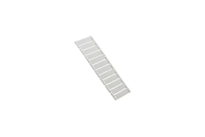 Weidmuller WS 12/5 MC NE WS 1609860000 Connector Accessories Marker MultiCard Blank Terminal Markers for Workplace