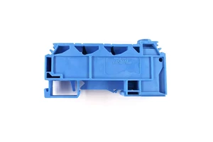 Sell Well in Stock 1pcs 284 624 4 Conductor Distribution Terminal Block 10,00 Mm2 Blue for Plc by DHL/UPS