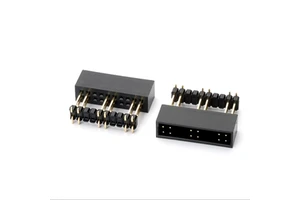 2.54mm 2x5 Female Header Pins Header 2x10 Female Smd Connector Terminals Pcb Connector Accessories