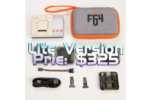 f64 box programer socket emmc 4 in 1 ufs153ufs297ufs254 ultra set lite set full set flash box unlock ic repair mobile car