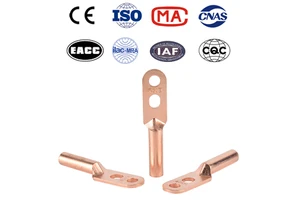 Phoenix Hot Selling DT-120S Double Holes Copper Cable Lug Terminal Electronic Components for Cable Connecting
