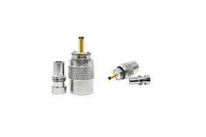 RF Coaxial Connector UHF PL259 Male Plug RF Connector for RG213 RG8 Cable