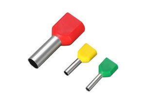 Copper FDD TE Insulated Female Cable Terminal Lug Brass Cable End Terminals Electrical Crimp Product Category