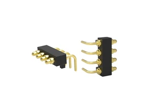 Factory Direct Sale Supply Custom Magnetic Au Plated Pogo Pins Connector for Battery