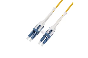 Customized LC Uniboot Duplex Connector SM/OM3/OM4 Uniboot LC Patch Cord
