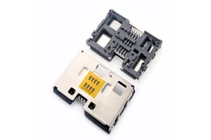 MUP High Quality PCB Low Foot 3.0 IC Card reader socket Smart Card Connector for POS terminal