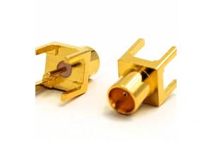 SMB BNC Coaxial Connector for Reliable RF Cable Connections