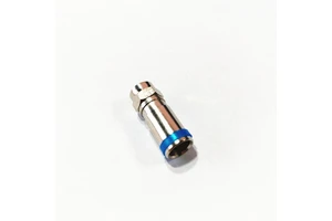 High Quality Factory Price Rg6 F Male Compression Waterproof Coaxial Connector