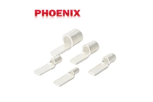 C45 Series A-Level Silver Plated Purple Copper Sheet Shaped Terminal Block Duckbill Terminal with High National Standard