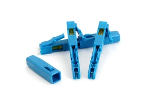 Fiber Optic Fast Connector SC LC APC UPC Quick Connector for FTTH Drop Cable Field