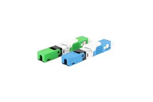 wholesale price Durable FTTH ESC250D SC/APC Fiber Optic Fast Connector low inserting loss Conector rapido de fibra optica