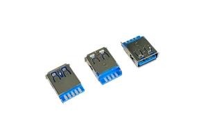 USB 3.0 Female Type A Socket Connector Port High-Speed USB Wired Connector Product for data transmission charging