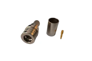 Top Quality QMA-C-J4 RF Connector Male QMA Connector Crimp RG59 Communication Cable For Sale