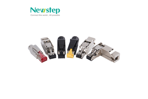 Cat5 4 8 Core 22 24AWG Industrial Ethernet PROFINET EtherCAT Connector RJ45 Plug