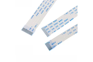 FFC/FPC Soft Ribbon Cable 1.0mm in the Same Direction Reverse 4/6/8/10/12/14/20/30/40P LCD Connection Cable