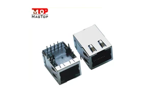 Power Over Ethernet RJ45 Connector 10 100 1000Mbps for IP Camera Wireless Access Point Industrial Application