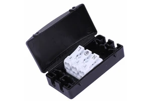 Small 16A Industrial Power Distribution Terminals Copper Heat Resistant PC Electrical Connectors for Wire Cable Terminal Box