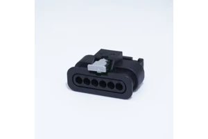 Auto Body Systems Car 6 Pin Electronics Connector Pin Termin Automotive Electrical Wire Housing Connector