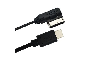 Wholesales Custom High Speed Type C Male To AMI MDI AUX Flash USB C Audio Adapter USB-C Car Charging Cable