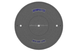 High Quality EN124 SMC Manhole Sewer Cover OEM Manufacturer's Fabrication Services Available