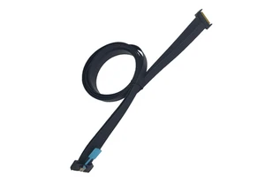High Speed Server Data Cable MCIO 8I PCIe 5.0 74P X8 Slimline SAS Tinned Copper NVMe Storage Workstation Computers