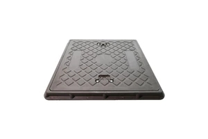 ERA Tools Composite Manhole Cover with Pipe Fittings