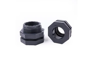 Chinese Supplier Plastic Pipe Connector Tank Adapter UPVC Water Tank Joint