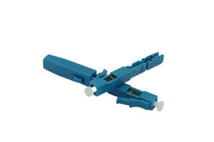 Pre-polished Fiber Optic LC Field Assembly Fast Optical Connector