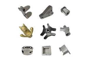 Custom Lost Wax Casting Anvil Gravity Casting Iron Manhole Cover Stainless Steel 304 316 Investment Shaft Carrete Casting Parts