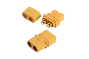 2 Pins 3pins Large Current Banana Plug Connector XT30 XT60 XT60H XT90 for Uav