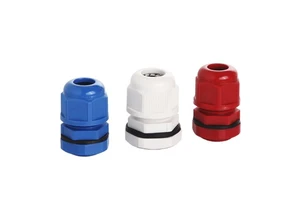 CNPNJI RoHS CE Certified IP68 PG Thread Low Voltage Cable Gland Connector Fire Proof 94V-0/V-2 Nylon Material No Screw Plug