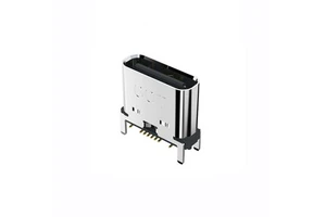 USB4160-03-0230-C USB Connectors USB-C Rec 3u Vert 24P SMT 2.3mm TH Low Profile Vertical PCB Mount