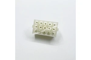 15-Pin Molex 42002 Wafer Connector 6.3mm Pitch PCB Header Pin Equivalent for Board Board Mezzanine Applications 63080-15A